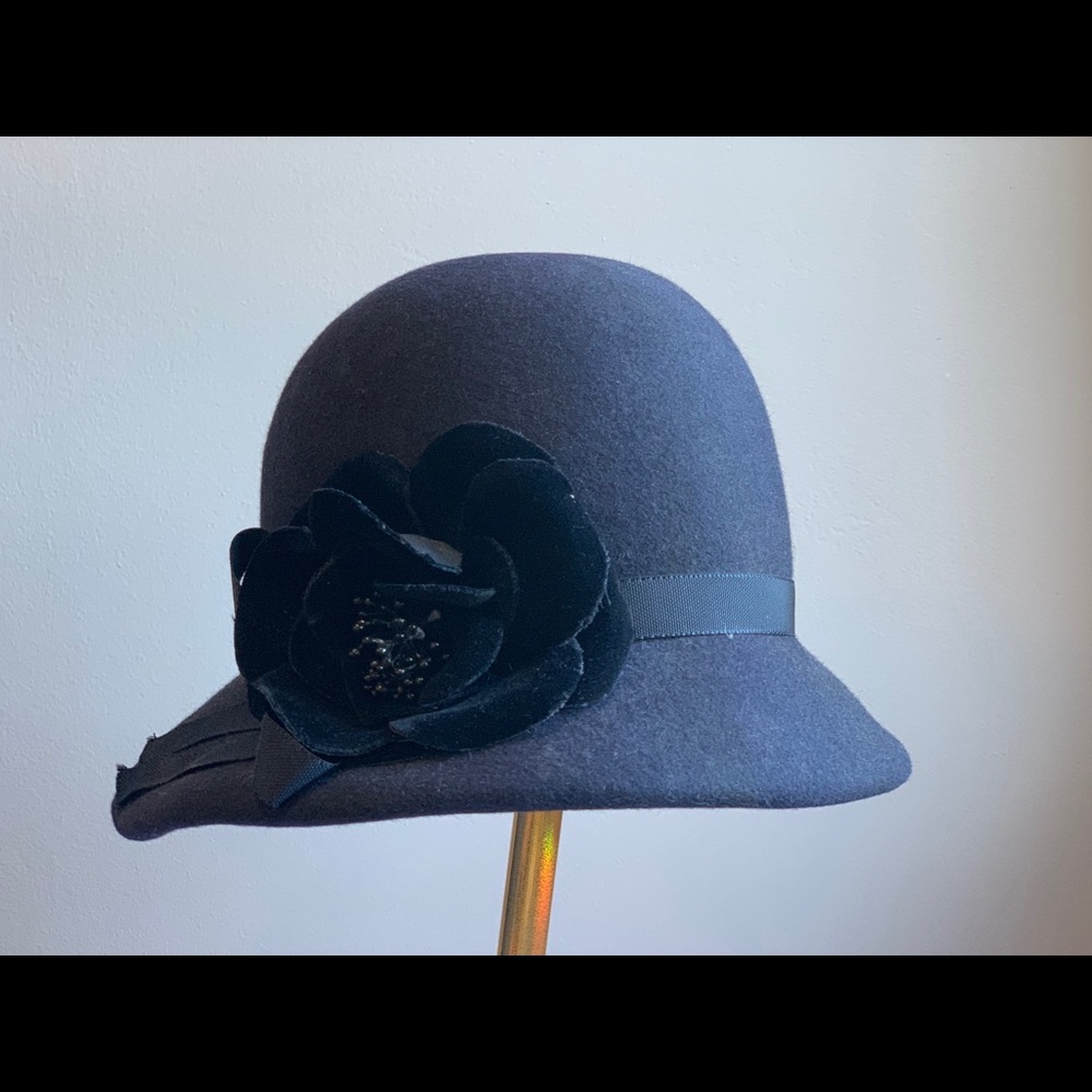 Gabriel Amar for Frank Olive cashmere derby hat